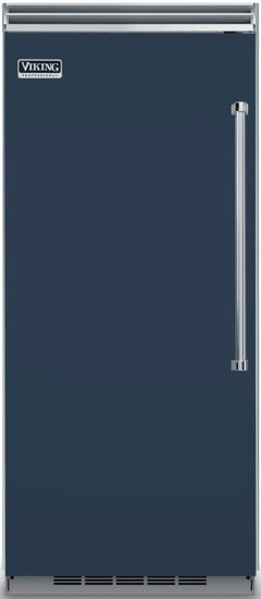 Viking® 5 Series 36 in. 22.8 Cu. Ft. Slate Blue Professional Left Hinge All Refrigerator