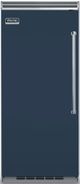 Viking® 5 Series 36 in. 22.8 Cu. Ft. Slate Blue Professional Left Hinge All Refrigerator-0