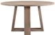Moe's Home Collection Tanya Light Grey Round Dining Table-0