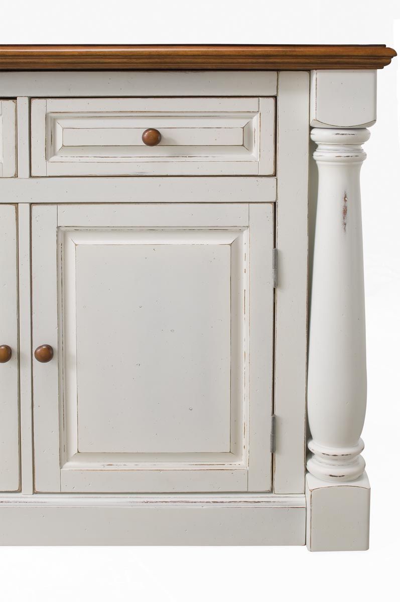 HOMESTYLES Monarch Kitchen Island - Thumbnail 5