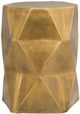 Moe's Home Collection Quintus Antique Brass Accent Table-0