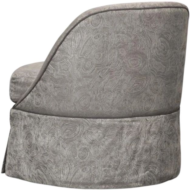 Magnussen Home® Sophia Bronze Accent Swivel Chair-1