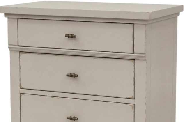 Legacy Classic Reflections Cashmere 3-Drawer Nightstand-1
