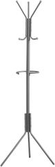 Monarch Specialties Inc. Silver Coat Rack-0