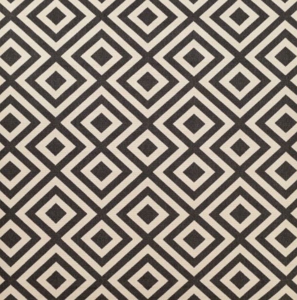 Surya Alfresco Black/Light Beige 5'x8' Area Rug-2