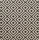 Surya Alfresco Black/Light Beige 5'x8' Area Rug-2