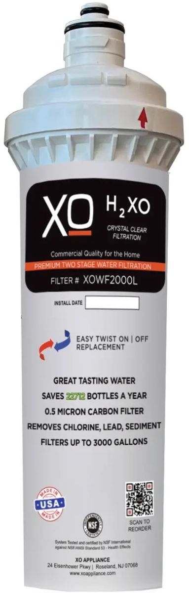 XO Dual Stage Home Water Filtration System-1