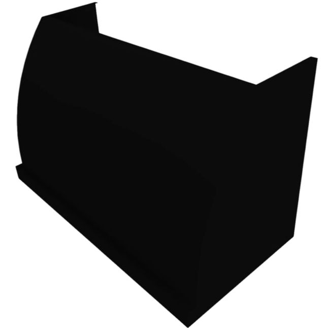 Vent-A-Hood® 48" Black Wall Mounted Range Hood-1