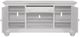 American Woodcrafters Cottage Traditions Clean White Cottage 72" Console-3