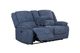 Lifestyle Gean Ocean Power Reclining Console Loveseat-0