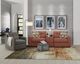 Drew & Jonathan Home ModularOne New Horizon 3-Piece Copper Modular Sectional with Media Charging Console-1