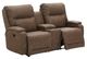 Best® Home Furnishings Customizable Maverly Leather Power Tilt Headrest Rocker Console Loveseat-2