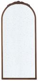 A & B Home Bingley Neutral Brown Antique Mirror-1