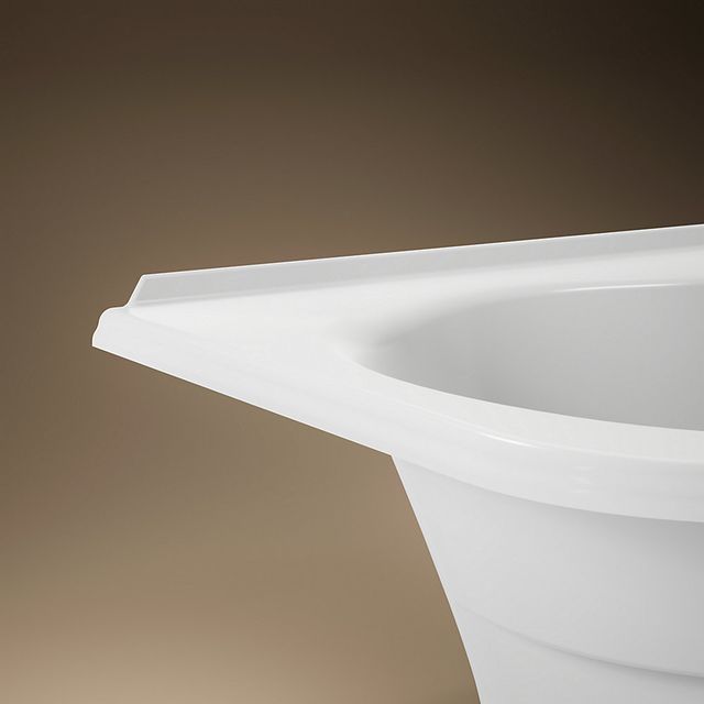 KOHLER® Tercet® White 60" x 60" Bath-3