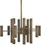 Four Hands Vesta Heritage Bronze Brass Chandelier-3