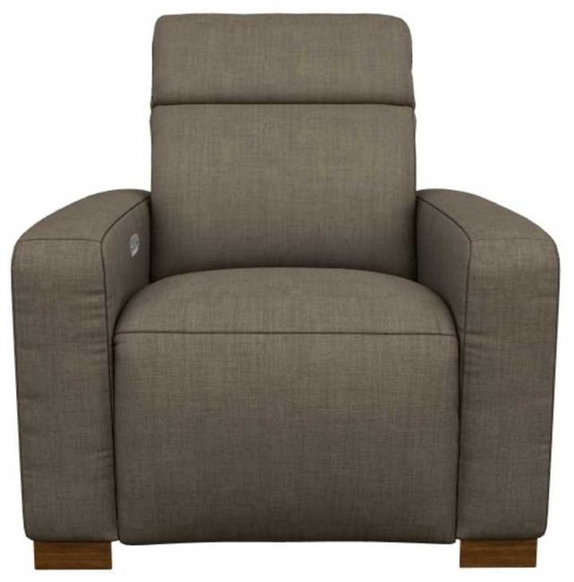 La-Z-Boy® Acadia Fossil Power Reclining Chair with Headrest-1