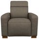 La-Z-Boy® Acadia Fossil Power Reclining Chair with Headrest-1