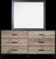 New Classic® Home Furnishings Elk River Rustic Dresser Mirror-3