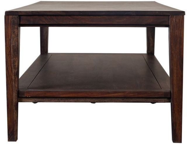 Porter International Designs Fall River Walnut Coffee Table-2