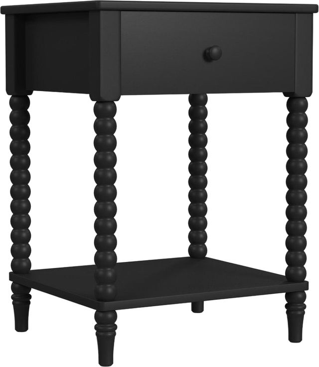 homestyles® Spindle Black 3-Piece King Bedroom Set-3