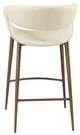 StyleCraft Ivory/Walnut Counter Stool-2