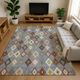 Dalyn™ Rug Company Kenner KN10 Gray 5'x8' Area Rug-1