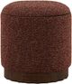 Dovetail Furniture Olinda Brown/Rust Storage Stool-0