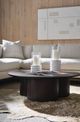 Rowe® Kindred Godiva Round Cocktail Table -1