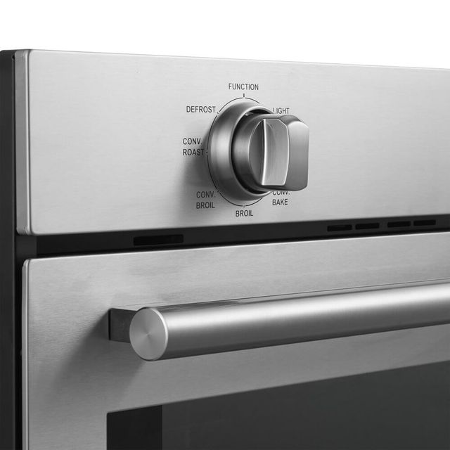 FORNO® Vomero 30" Stainless Steel Single Electric Wall Oven-2