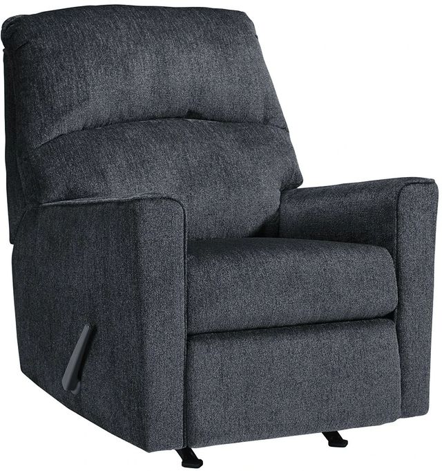 Signature Design by Ashley® Altari Slate Manual Rocker Recliner-0