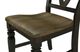 TEI Preston Charcoal/Toffee Side Chair-1