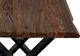 Porter International Designs Manzanita Harvest End Table with Black Metal Base-3