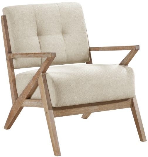 Homelegance® Ollen Sand Accent Chair-0