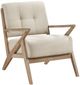 Homelegance® Ollen Sand Accent Chair-0