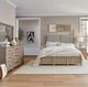 Liberty Furniture Proximity Place 4-Piece Barley Buff California King Poster Bedroom Set-1