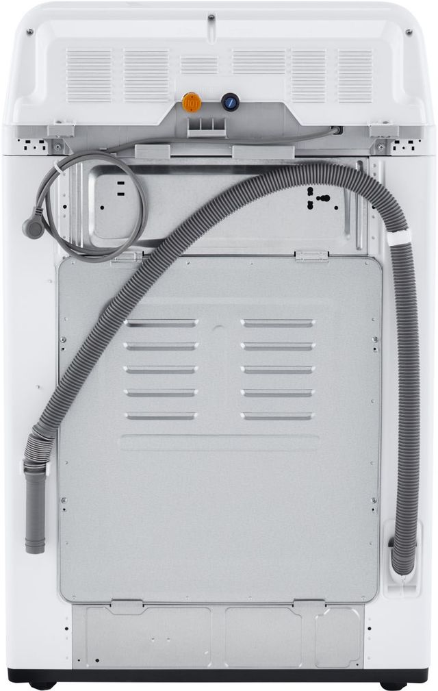 LG White Laundry Pair-14
