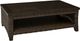 Signature Design by Ashley® Drakes Beach Dark Brown Aluminum Outdoor Coffee Table-0