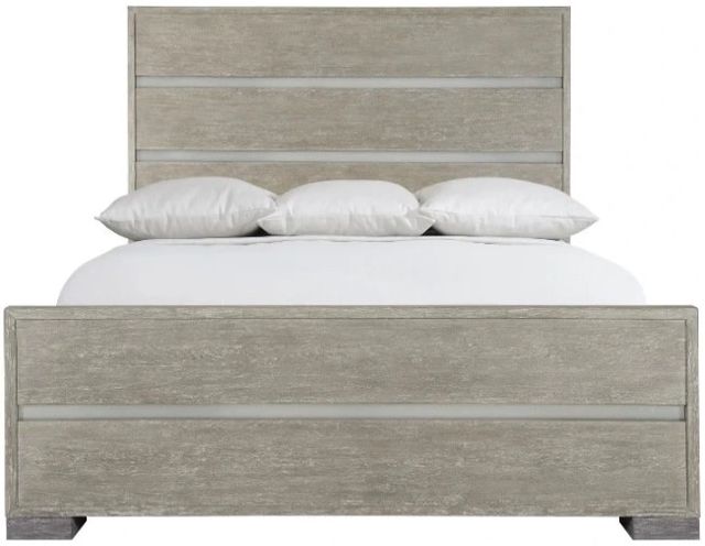 Bernhardt Foundations Light Shale California King Panel Bed-1