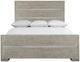 Bernhardt Foundations Light Shale California King Panel Bed-1