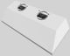 Vent-A-Hood® 60" White Wall Mounted Liner Insert-4