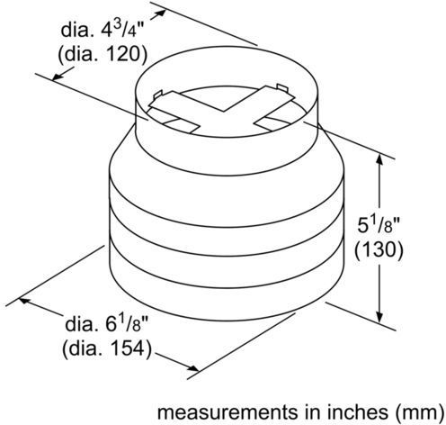 Bosch® CFM Reducer-1