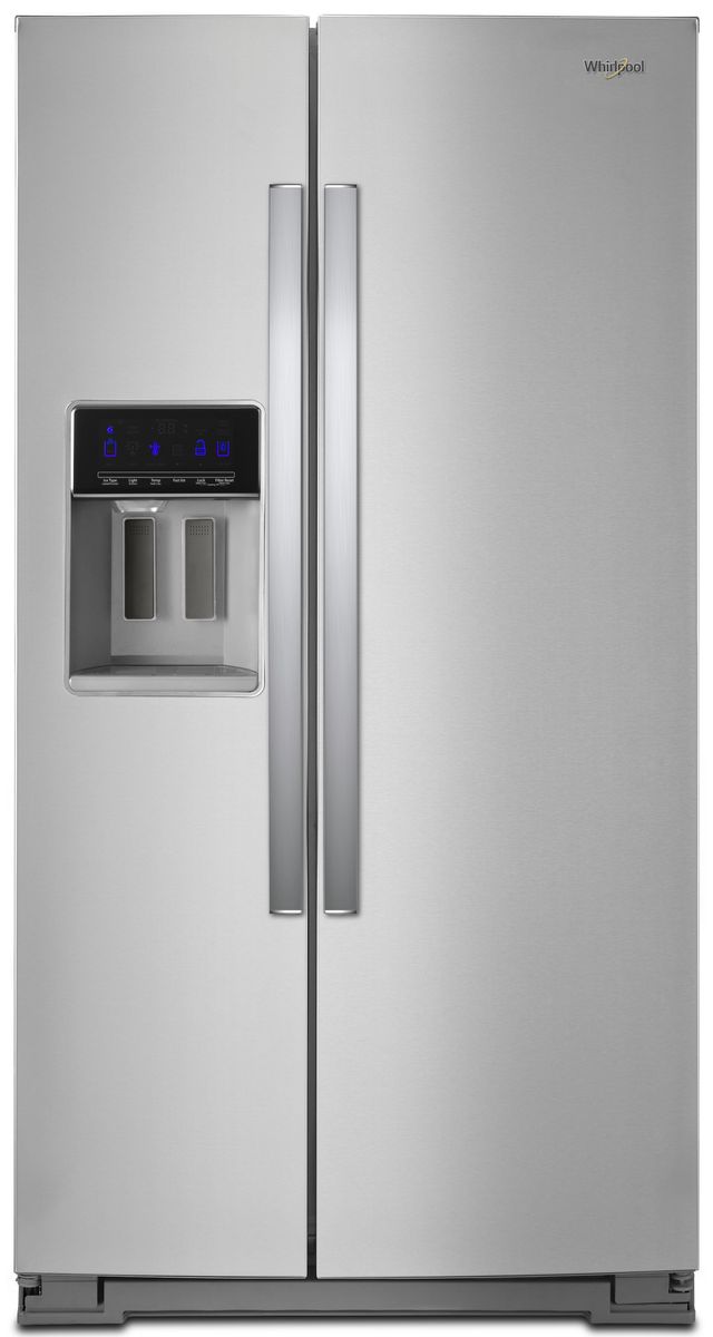 Whirlpool® 206 Cu Ft Counter Depth Side By Side Refrigerator Aztec Appliance San Diego Ca 4052