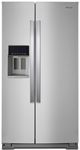 Whirlpool® 36 in. 20.6 Cu. Ft. Fingerprint Resistant Stainless Steel Counter Depth Side-By-Side Refrigerator-0