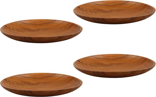 Dovetail Furniture Driftwell 4-Piece Natural Bowl Set-0