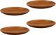 Dovetail Furniture Driftwell 4-Piece Natural Bowl Set-0