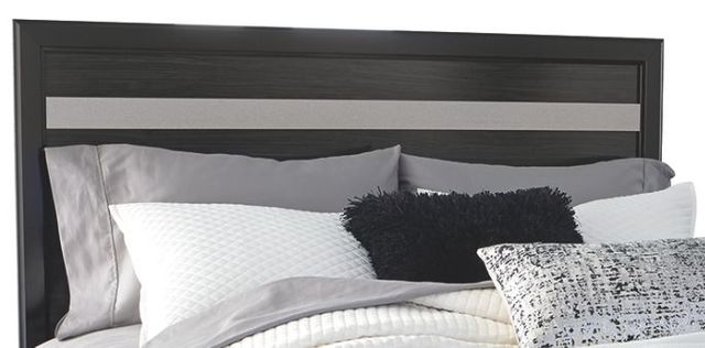 Signature Design by Ashley® Starberry Black Queen/Full Panel Headboard-0
