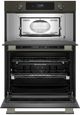 KitchenAid® 30" Black Ore Smart Oven/Micro Combo Electric Wall Oven  with Assisted Cook Cycles-1