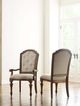 American Drew® Berkshire Diamond Warm Cognac Arm Chair-1