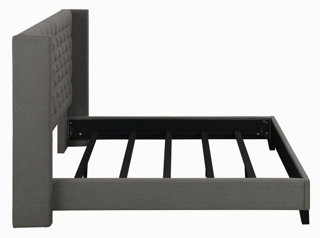 Coaster® Bancroft Grey Queen Bed-2