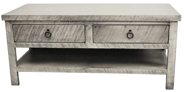 American Heartland Manufacturing Rustic Promo Coffee Table-1